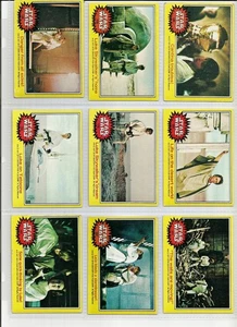 1977 star wars trading cards, yellow series, 9 different, Luke Luke & more Luke - Foto 1 di 2