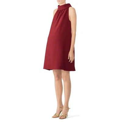 Vestido con botones Sail to Sable Borgoña - talla 8 Foto 1 de 4