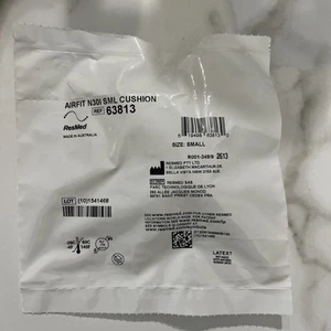 Nuevo Cojín Nasal ResMed N30i Quite Airfit Repuesto Tamaño: Pequeño 63813 Sellado - Imagen 1 de 3