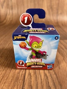 Hasbro Marvel Mighty-Verse Collection Series 1 GREEN GOBLIN #2. New & Sealed! - Picture 1 of 4