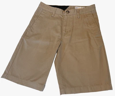 VOLCOM YOUTH BOYS True To This Frickin Chino Year Round Surf Shorts 28 14 16 Yrs - Image 1 of 4