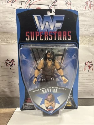 Figura de lucha libre WWF Mankind Jakks serie BCA 3 superestrellas 1996 WWE Foley sin usar, en caja Foto 1 de 4