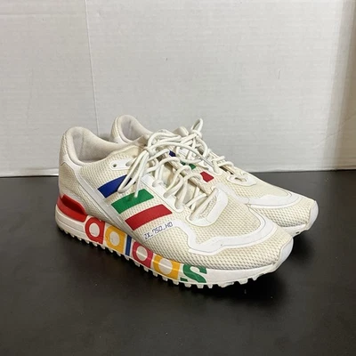 Adidas Originals ZX 750 HD Olympic Pack “White Red Blue” Men’s Size 9.5 - FY1148 - Image 1 of 4