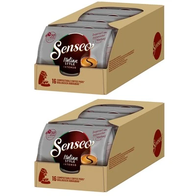 SENSEO Pads Italian Style Senseopads 10 x 16 Getränke Kaffeepads Softpads - Bild 1 von 4