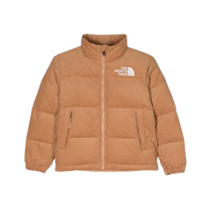 (Youth) The North Face 1996 Retro Nuptse Jacket Almond Butter - Picture 1 of 4