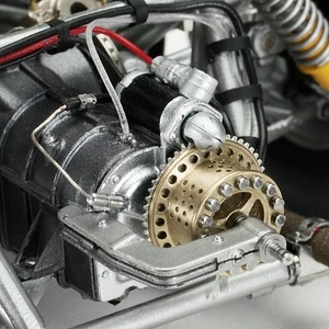 Exoto XS | 1:18 | FATAL ACCIDENT | 1961 Ferrari Dino 156 F1 | von Trips | Monza - Picture 1 of 24