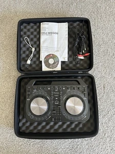 Pioneer DDJ-WeGo2-K 2-Channel Dual Deck Controller - Black - w/ Case & Cables  - Picture 1 of 3