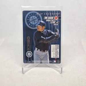 2001 MLB Showdown #5 Ichiro Suzuki RC Rookie Showdown Stars Mariners - Foto 1 di 2