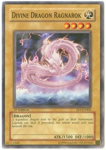 Yu-Gi-Oh Card - FET-EN002 - DIVINE DRAGON RAGNAROK (common) - NM/M - Picture 1 of 1