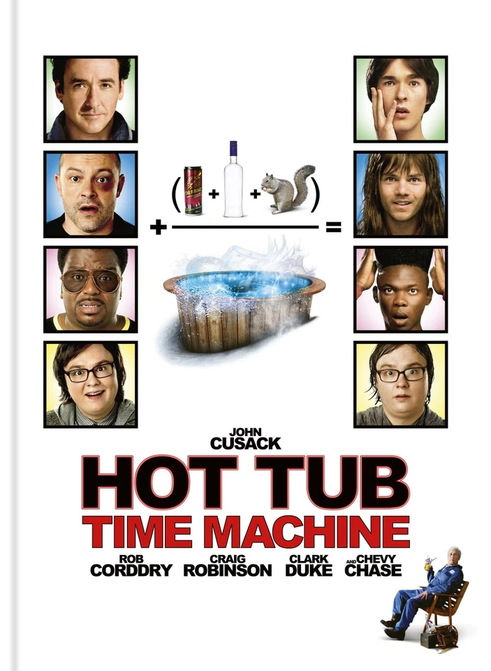 Hot Tub Time Machine Mediabook (Blu-ray) (US IMPORT) - Image 1 of 1