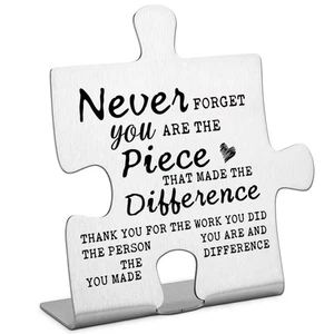 Regalos de agradecimiento para mentor maestra enfermera, regalo de irse jubilación... - Imagen 1 de 6