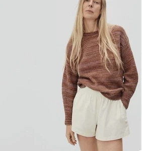 Everlane The Alpaca Crew Neck Sweater Alpaca and Wool Blend Sz XL - Picture 1 of 7