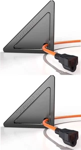 Window Screen Pass Through Attachment - Bring Inside Power Outside Easily - Picture 1 of 7