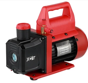 Motor Tech 4.5CFM 1/3HP Bomba de Vacío Monoetapa, 110V/60Hz Paleta Rotativa Aspiradora - Imagen 1 de 6