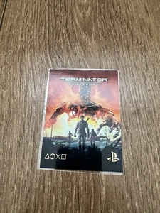 Terminator Survivors PlayStation Trading Card Collectible PS Trading Card. - Picture 1 of 3