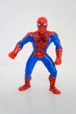 The Amazing Spider-Man Vintage Action Figure McDonald's 1990s - Image 1 of 4