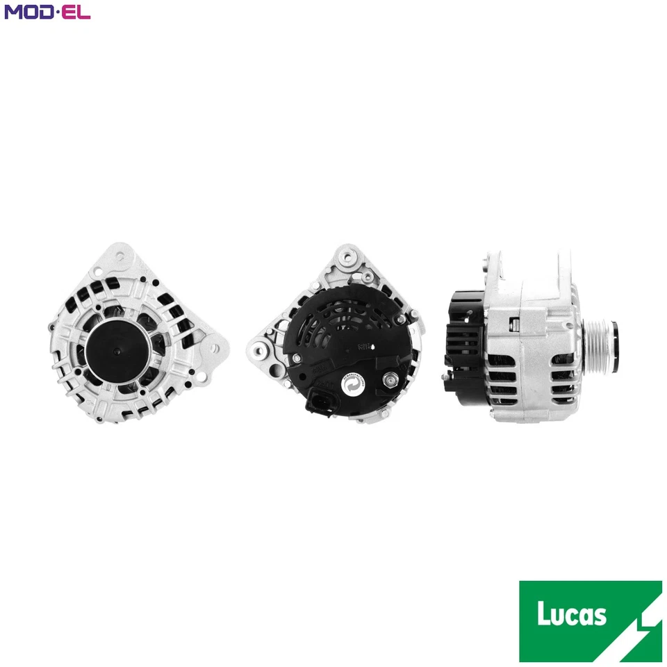 ALTERNATOR LRA02756 FOR SKODA VW AUDI A4/S4 A6/S6 BSS 2.0L BSV/BPZ/AVBAVB 1.9L - Image 1 of 4