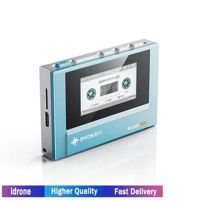 FiiO ECHO MINI Portable Lossless Music Player Bluetooth MP3 DSD Hardware Decode - Image 1 of 4