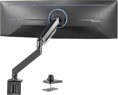 VIVO Premium Aluminum Heavy Duty Monitor Arm for Ultrawide Monitors FREE P&P - Image 1 of 4