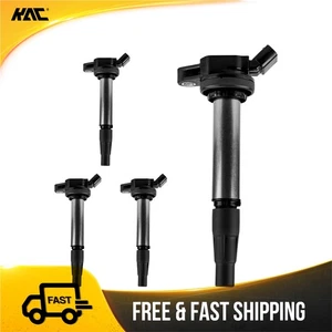 4x Ignition Coil For 2009-2010 Toyota Corolla 1.8L 2010-2015 Toyota Prius UF596 - Picture 1 of 14