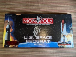 Monopoly U.S. Space Program Edition NASA Astronaut Brandneu! Neu im Karton fabrikversiegelt - Bild 1 von 6