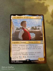 Cid, Timeless Artificer 0413 Uncommon Non-Foil Final Fantasy MTG - Bild 1 von 1