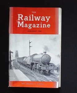 The Railway Magazine January 1962 - Picture 1 of 2