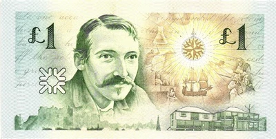 SCOTLAND 1 Pound 1994 P-358a UNC Banknote Low S/N 0009406 - Image 1 of 4