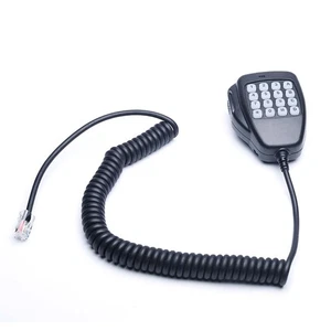 8Pin HM-118TN Remote Backlit Hand Mic For ICOM IC-2200H 2720H 2800H 2820 ID-1 - Photo 1/12