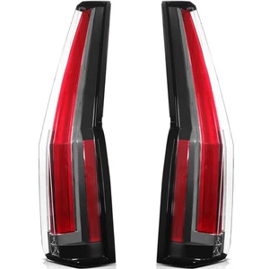 Conjunto de luces traseras para GMC Yukon 2015-2020 luces de señal de giro de freno lente roja - Imagen 1 de 7