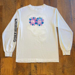 Rick And Morty Primitive Skateboarding Adult Swim Long Sleeve Collab Shirt Sz S - Picture 1 of 8