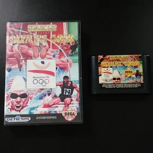 Olympia Gold Barcelona 92 (Sega Genesis, 1992) - Bild 1 von 9