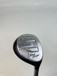 Mizuno T-Zoid Blue Rage Forged 7 Wood 21° / Exsar Platinum Regular Flex /9072 - Picture 1 of 12