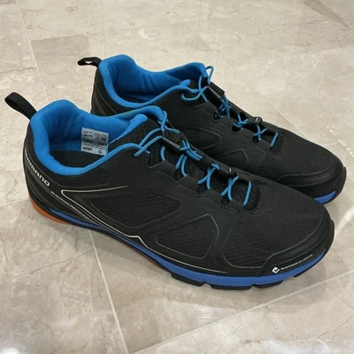 Zapatos de bicicleta de montaña Shimano SH-CT71L SPD con cordones 10,5/45 ¡con tacos de velocidad! Foto 1 de 4