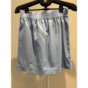 Falda azul J.Crew talla 4 nueva con etiquetas - Imagen 1 de 4