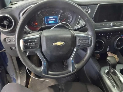 Used Steering Wheel fits: 2022 Chevrolet Blazer standard steering wheel urethane Foto 1 de 4