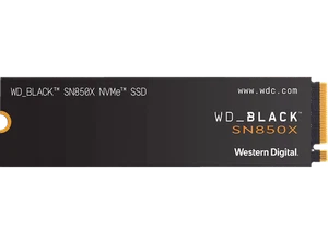 WD_BLACK SN850X NVMe SSD WDBB9G0010BNC SSD Retail, 1 TB SSD PCI Express, intern - Bild 1 von 1