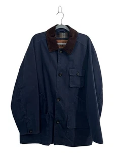 The Field Jacket Navy Blue Country Utility Jacket Mens Size XL - Picture 1 of 13