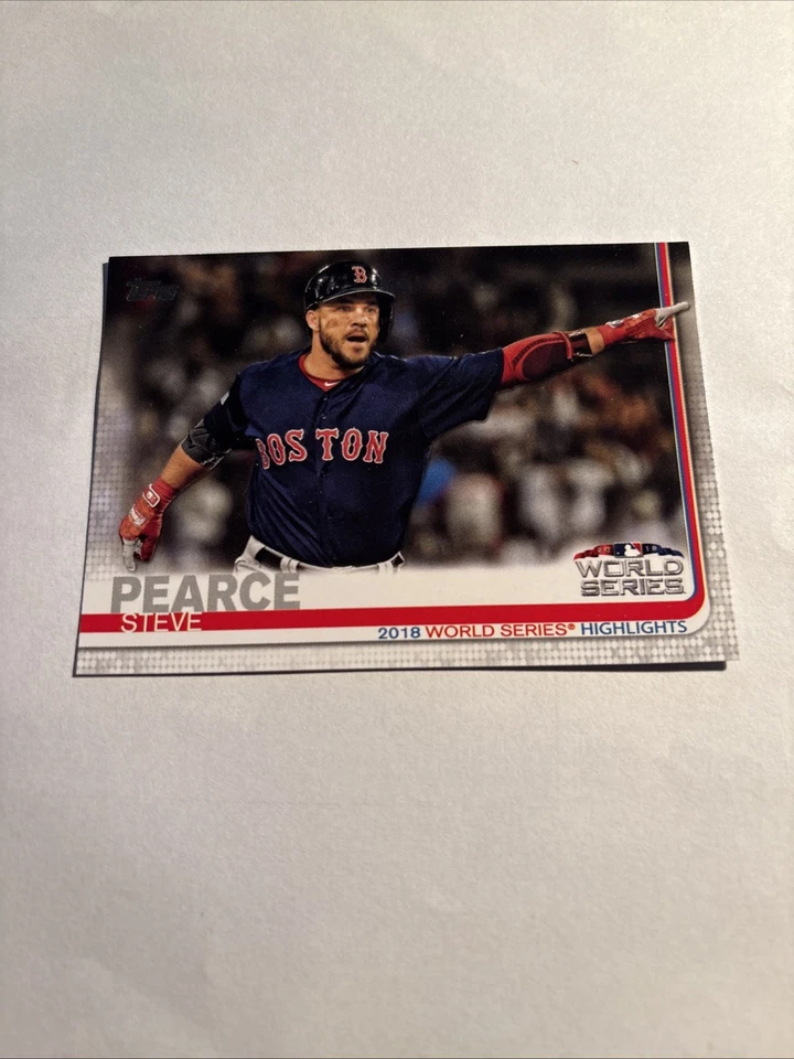 2019 Topps - World Series Highlights Steve Pearce #275 Boston Red Sox - Image 1 of 1