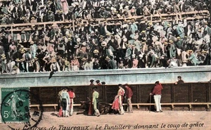 AK BULLENRENNEN GARD 30 - PUNTILLERO GIBT DEN GNADENSTOSS - Bild 1 von 2
