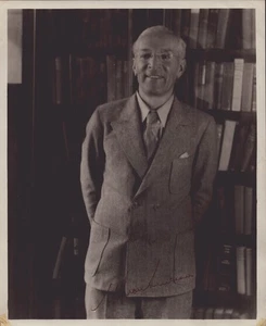 UPTON SINCLAIR - HANDSIGNIERTES SIGNED PHOTO - Bild 1 von 2