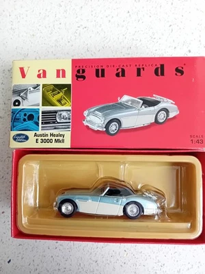 Lledo Vanguards VA05701 Austin Healey E 3000 MKII Limited Edition  - Image 1 of 4