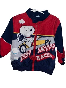 Vintage Peanuts Baby Snoopy Kleinkind Jacke Jungen 24 Monate Oberbekleidung - Bild 1 von 6