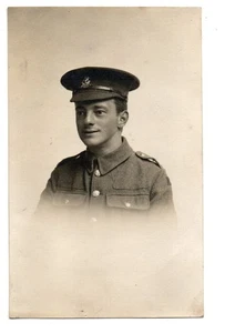 Military. James Bancroft, West Riding Regiment. R/P by Hall & Siggers, Keighley. - Picture 1 of 2