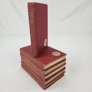 1904 The Works of Edgar Allan Poe 6 of 10 Volumes Cameo Edition Pocket Size - Picture 1 of 19