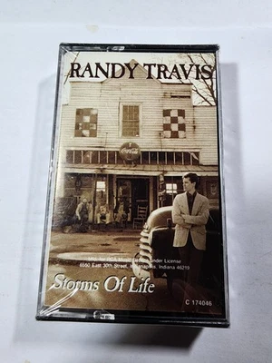 Storms of Life by Randy Travis 1986 Cassette Warner Bros Brand New / Sealed CS16 - Image 1 of 2