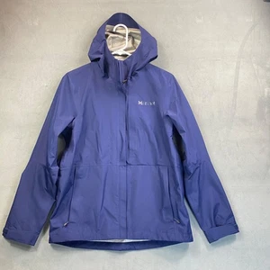 MARMOT Minimalist GORE-TEX Womens Size S Outdoor Jacket 'Arctic Navy' $220 MSRP - Picture 1 of 14