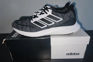 Size 10.5 - Adidas Energyfalcon Wide Core Black - Picture 1 of 7