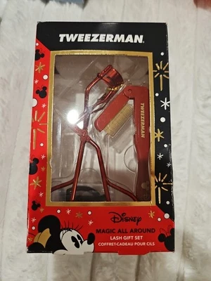 Juego de regalo de pestañas Tweezerman DISNEY MAGIC ALL AROUND - DIFÍCIL DE ENCONTRAR Foto 1 de 3