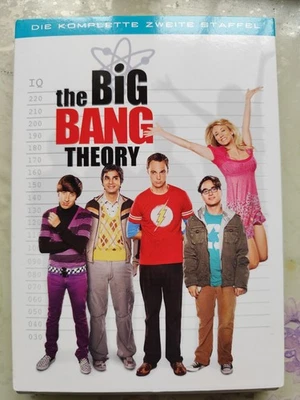 The Big Bang Theory - Die komplette zweite Staffel (DVD) - Bild 1 von 2